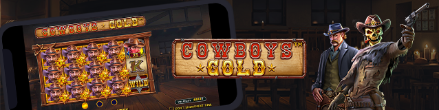Баннер Cowboys Gold